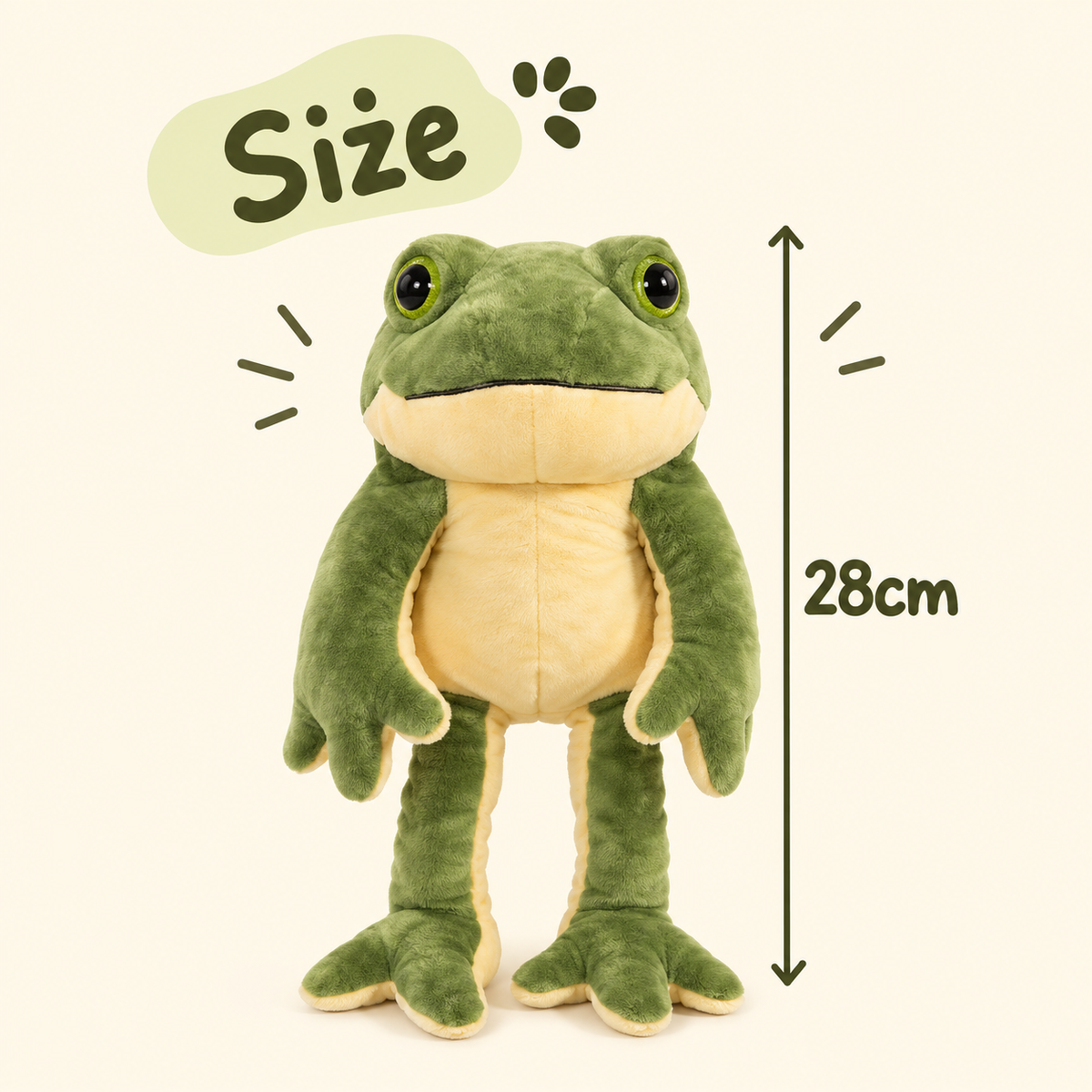 Giant Cuddle Frog Plush