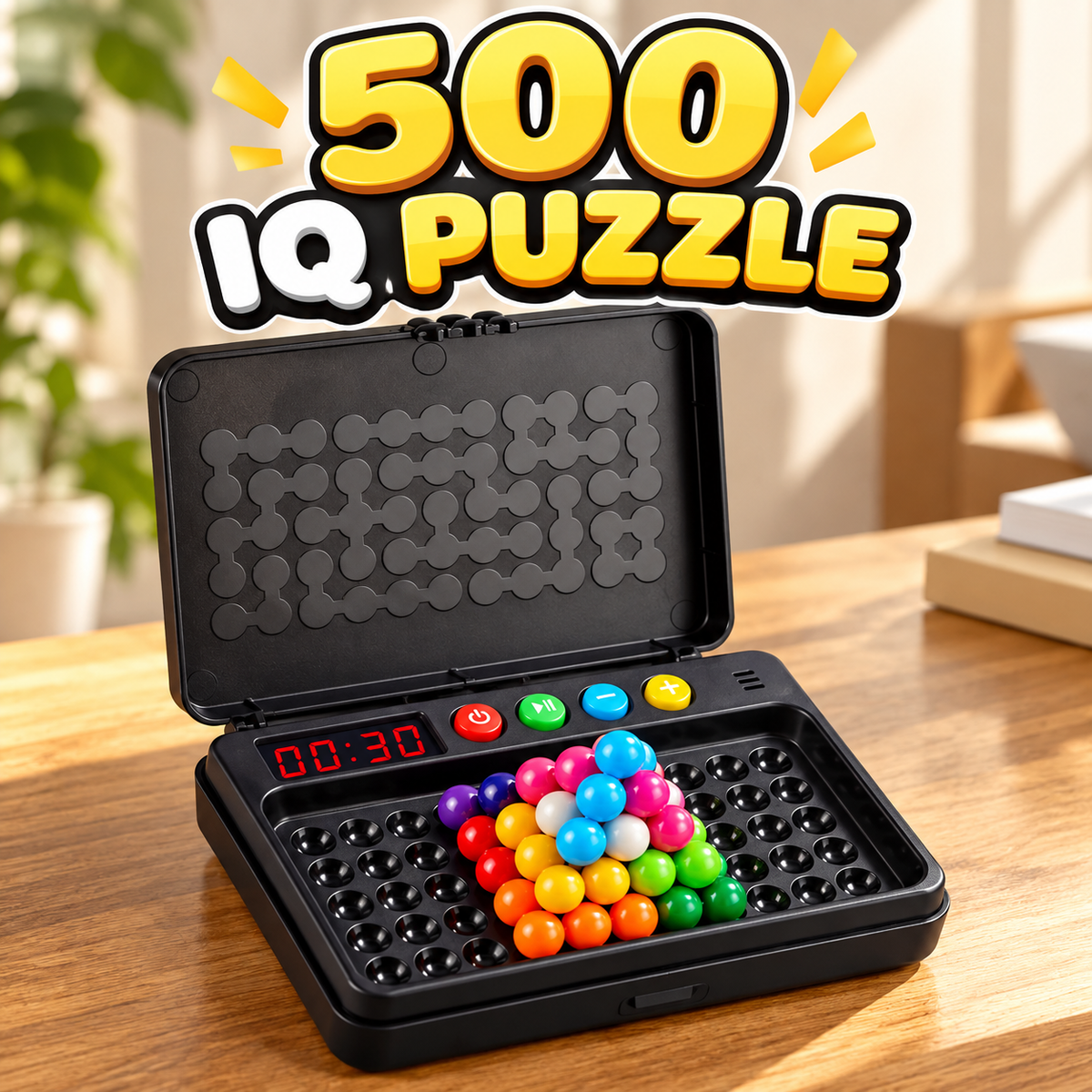 🧠 500-Level IQ Puzzle Game