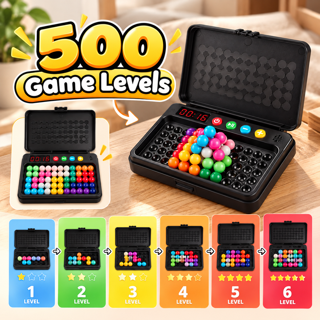 🧠 500-Level IQ Puzzle Game