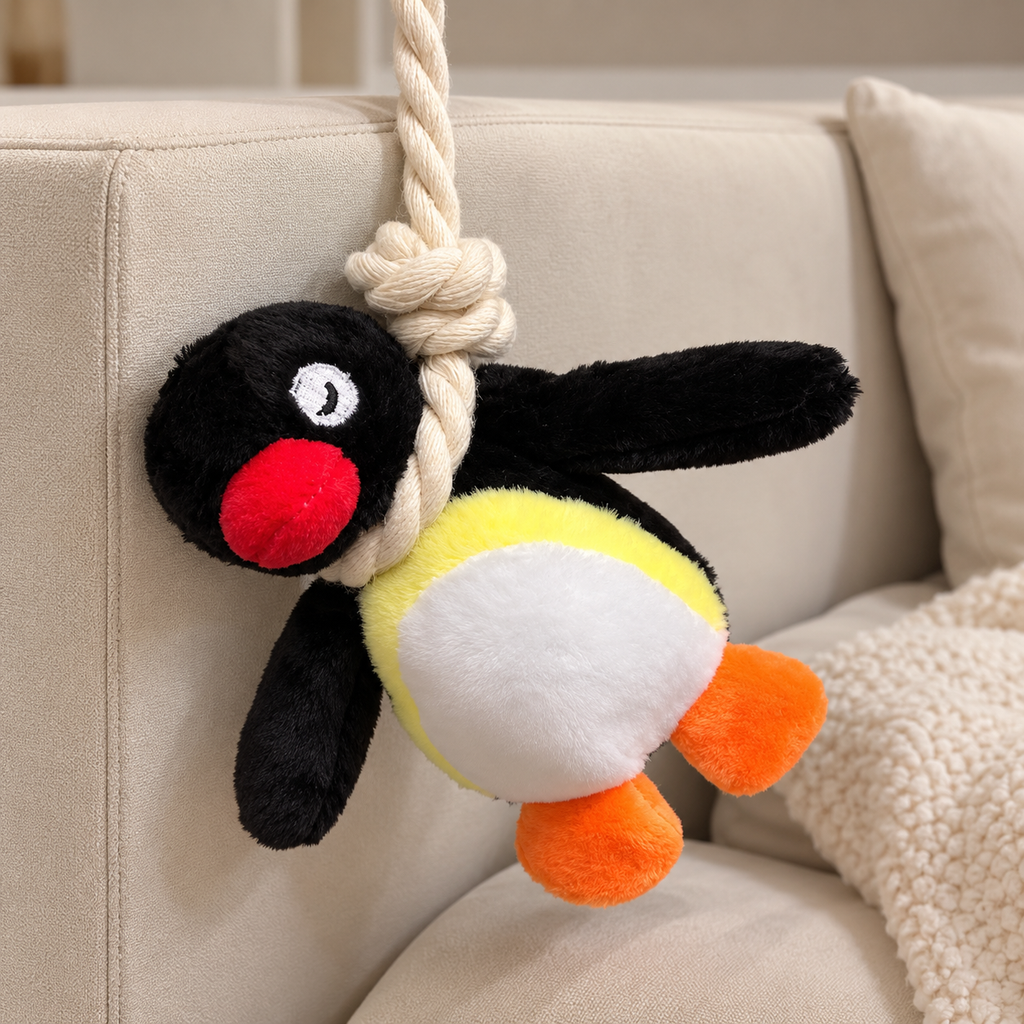 Hanging PINGU Plush