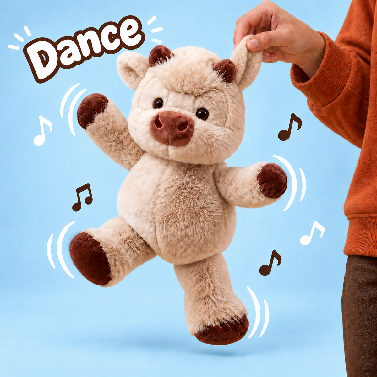 Wobbly Dancing Cow™