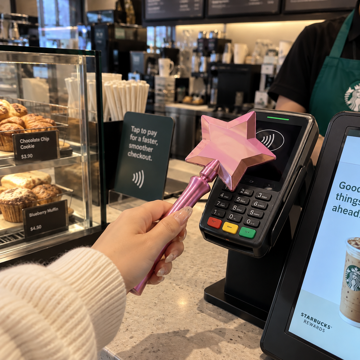 Magic Tap Payment Wand ⭐