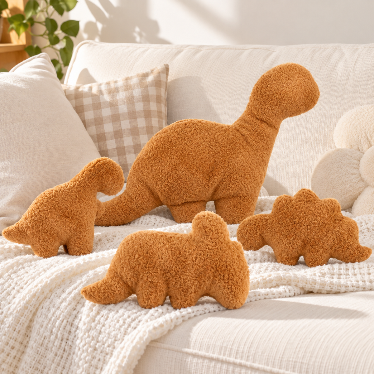 Dino Nuggies™ Plush Set (4pcs)🦖
