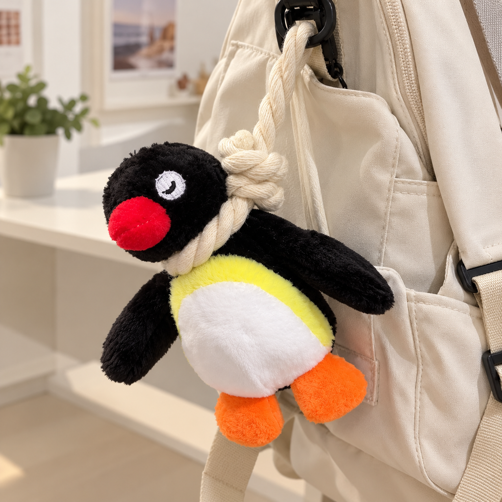 Hanging PINGU Plush