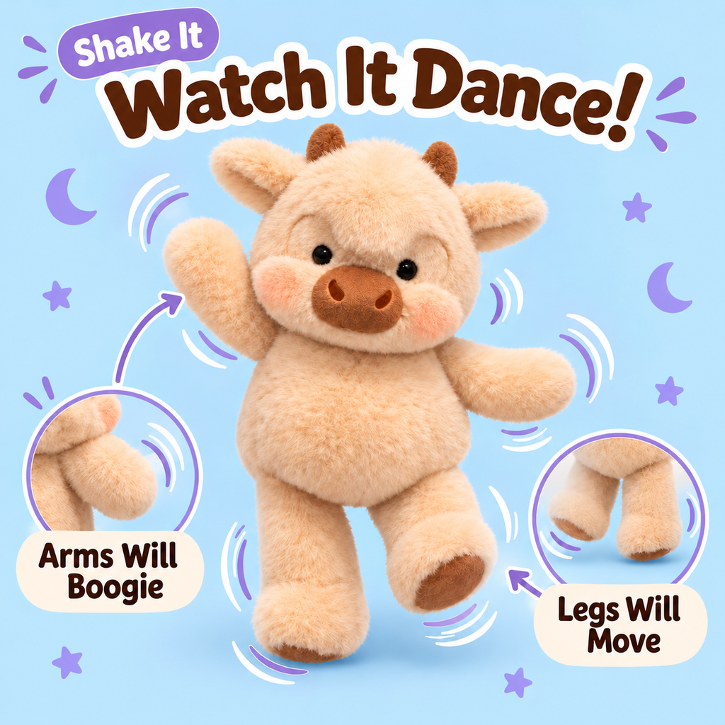 Wobbly Dancing Cow™