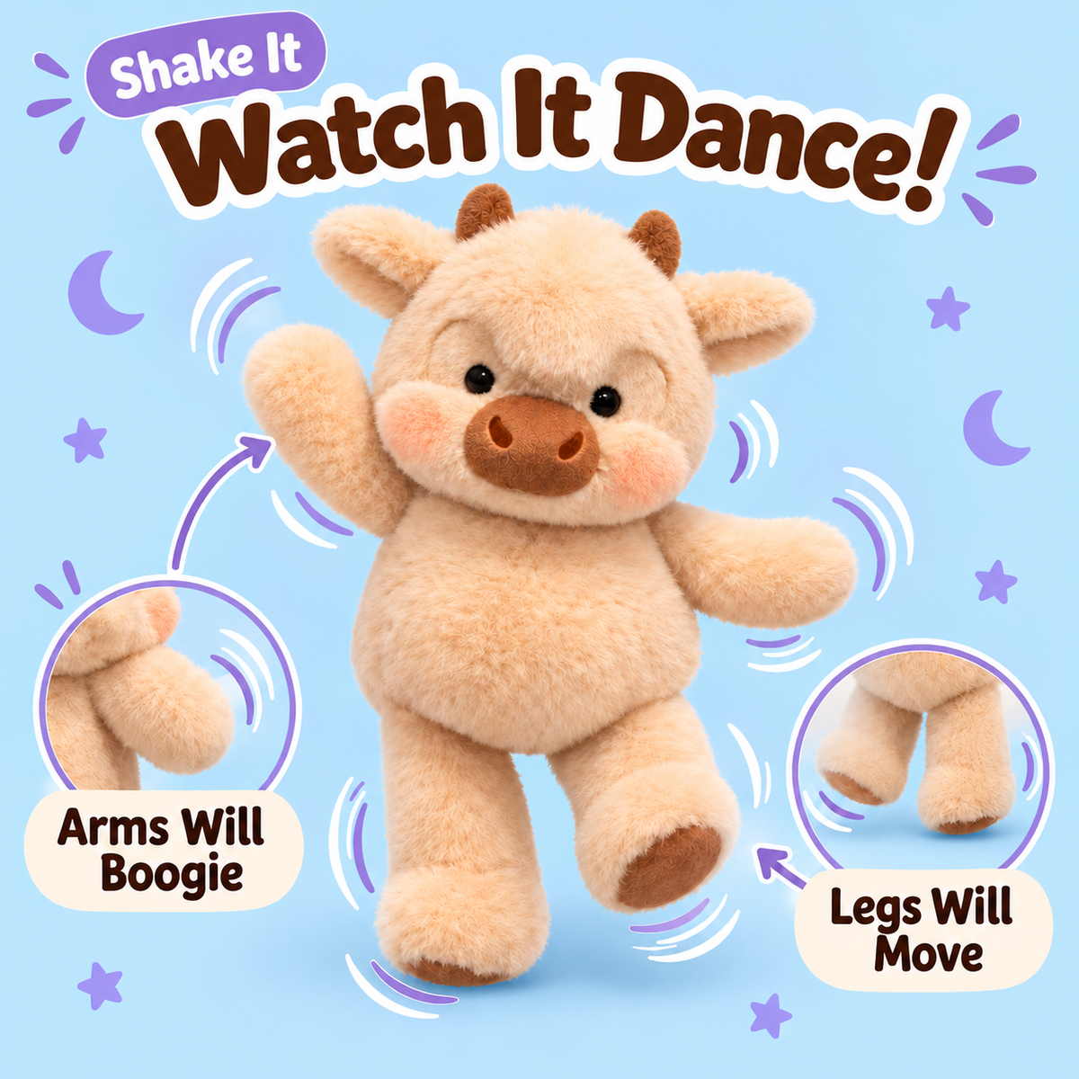 Wobbly Dancing Cow™