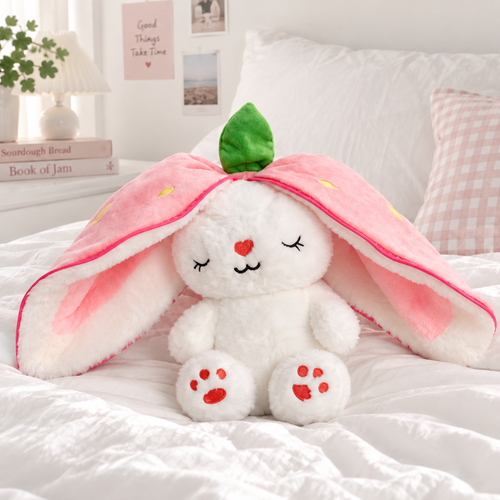 Breathing Snuggle Bunny Plush