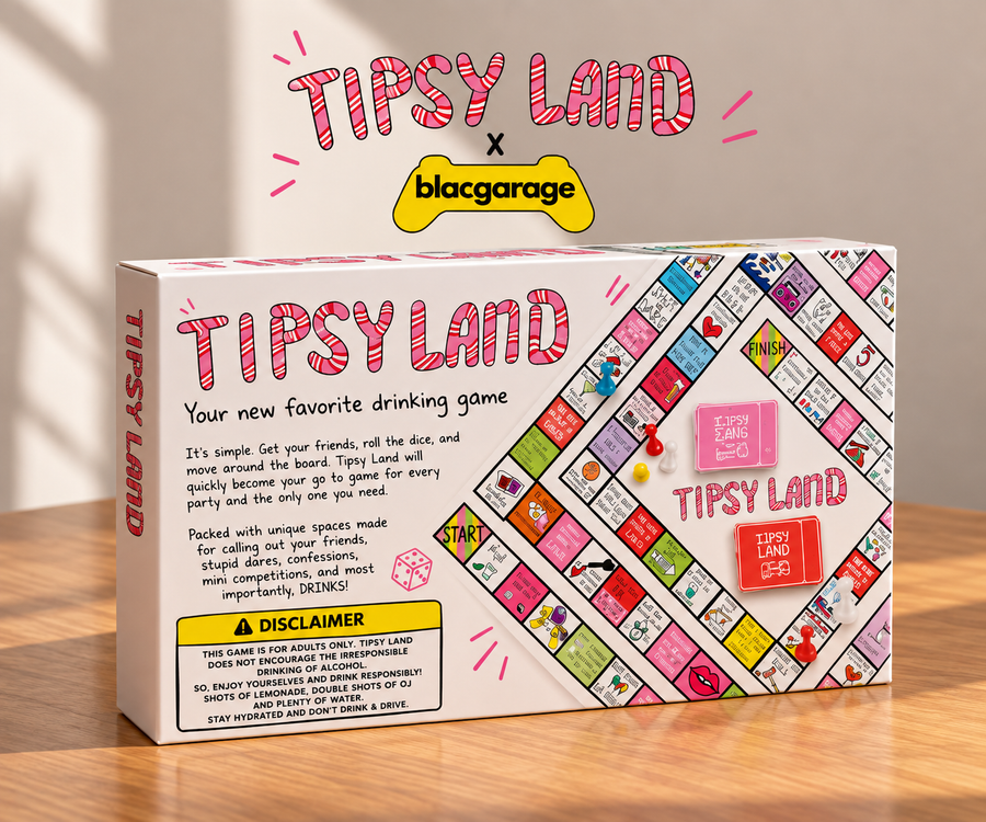 Tipsy Land™ Party Board Game