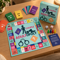 Adultopoly Board Game ❤️‍🔥
