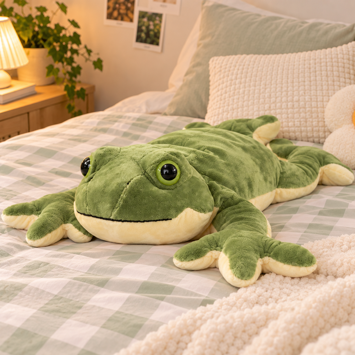 Giant Cuddle Frog Plush