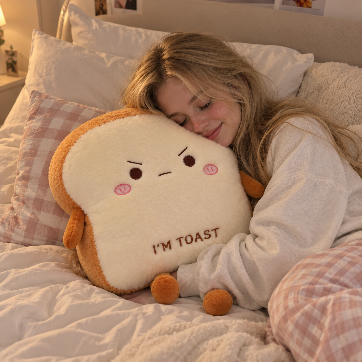 Angry Toast Plush 🍞😠