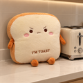 Angry Toast Plush 🍞😠