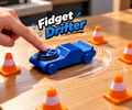 🏎️ Fidget Drifter - Blue