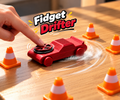 🏎️ Fidget Drifter Car - Red