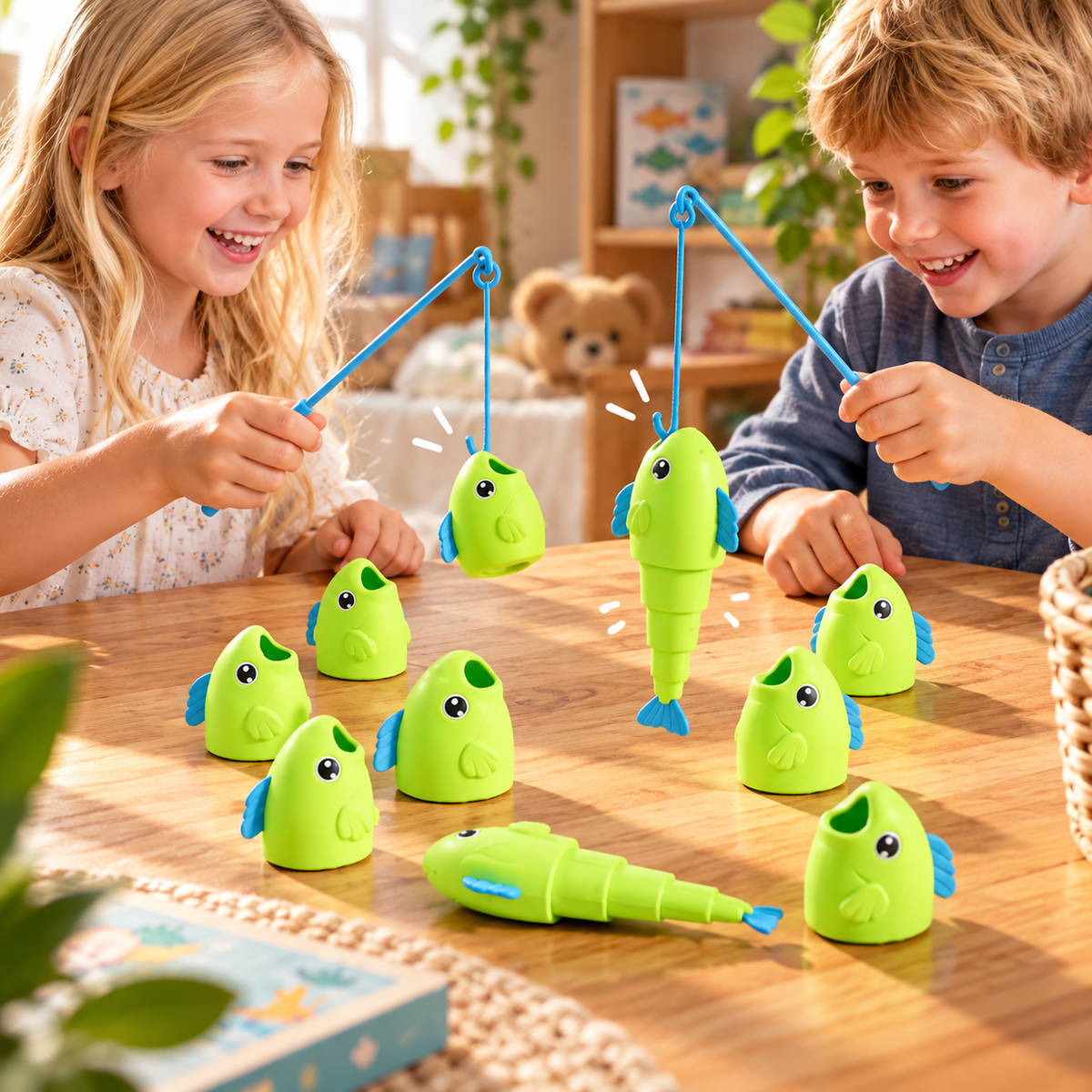 🎣 Fishing Battle Game