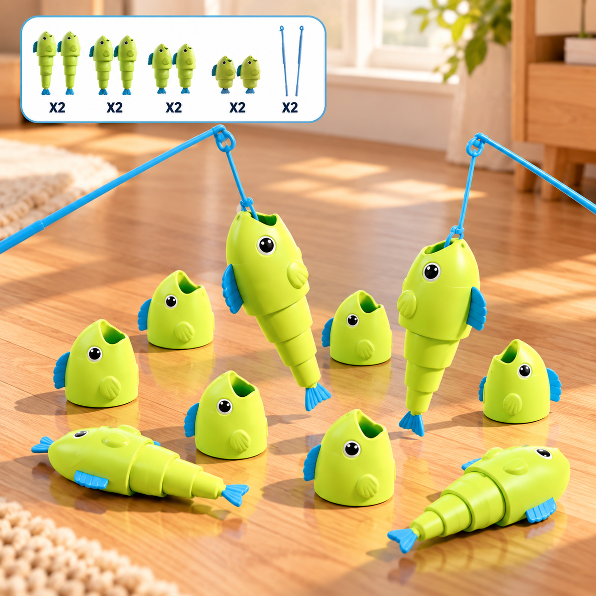 🎣 Fishing Battle Game