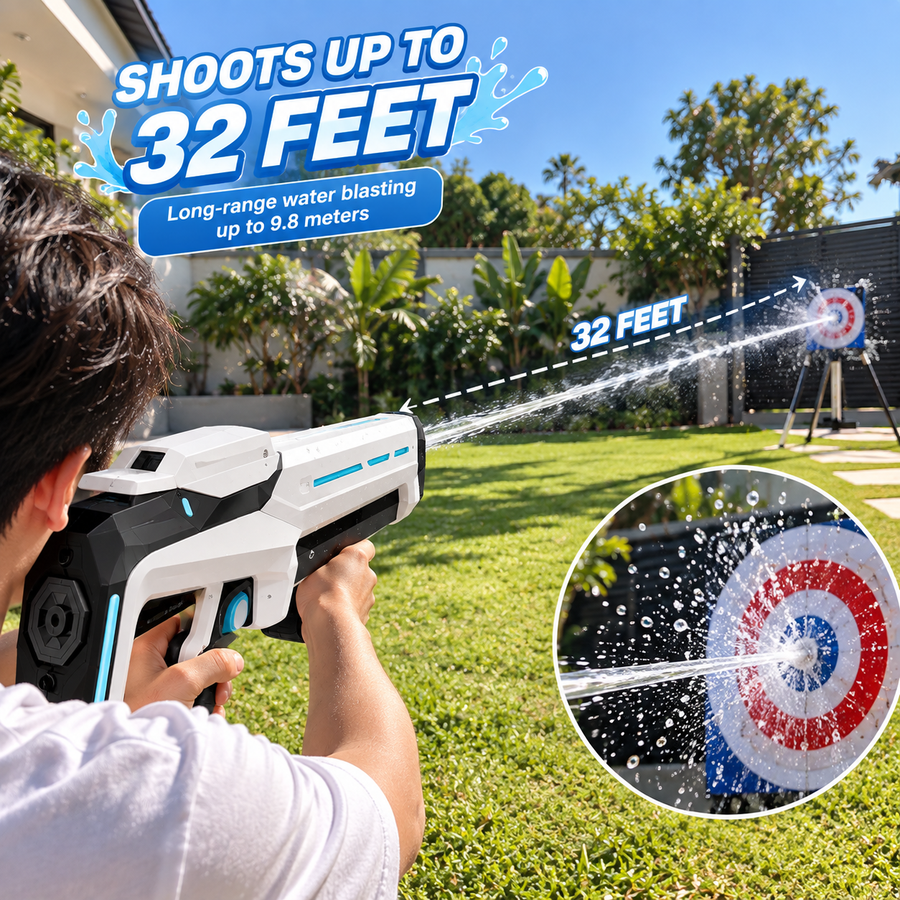 Automatic Water Blaster