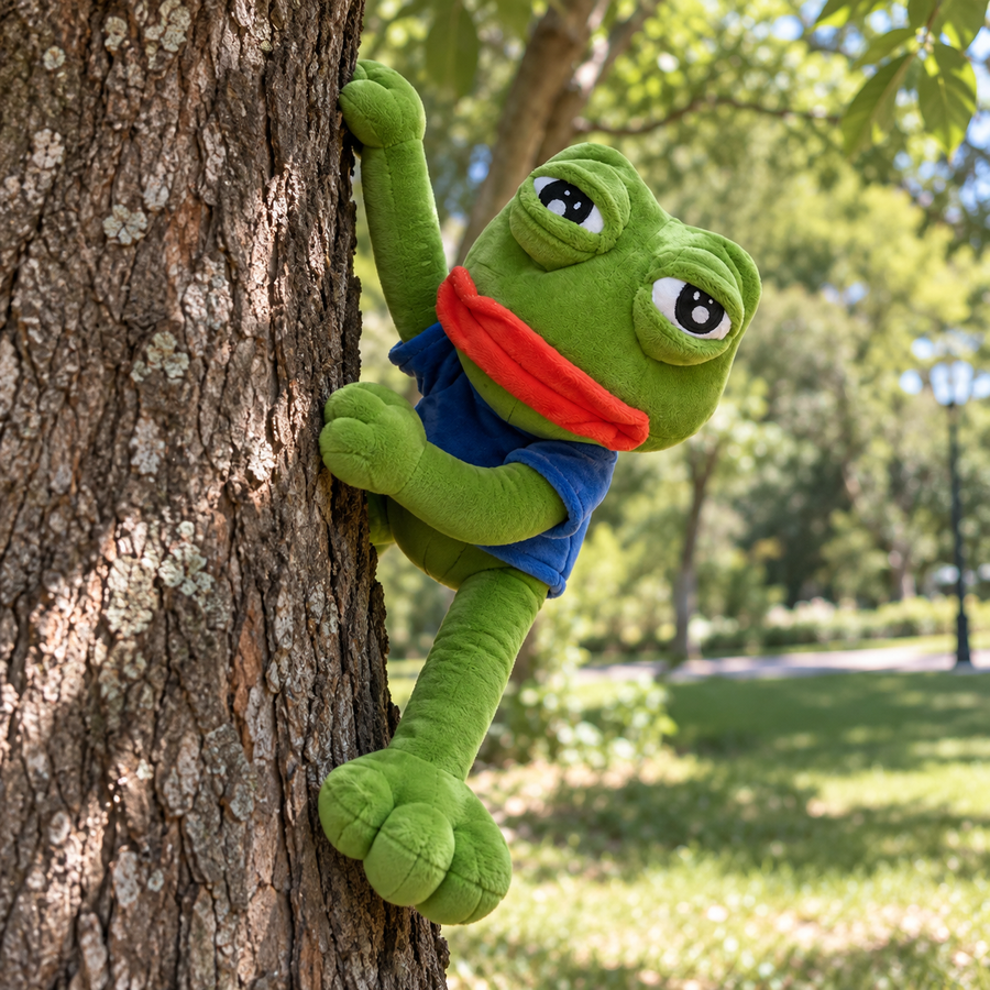 PEPE Plush - Boy Edition