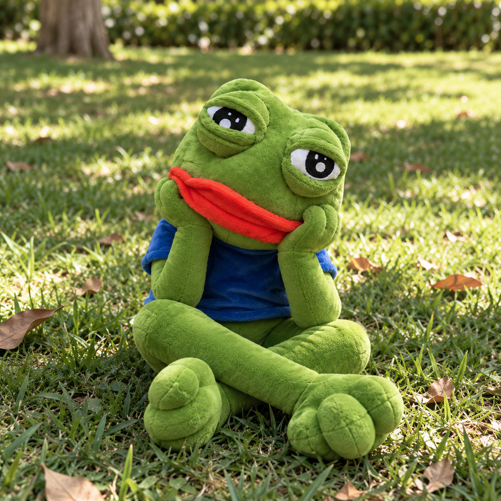 PEPE Plush - Boy Edition