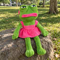 PEPE Plush - Girl Edition