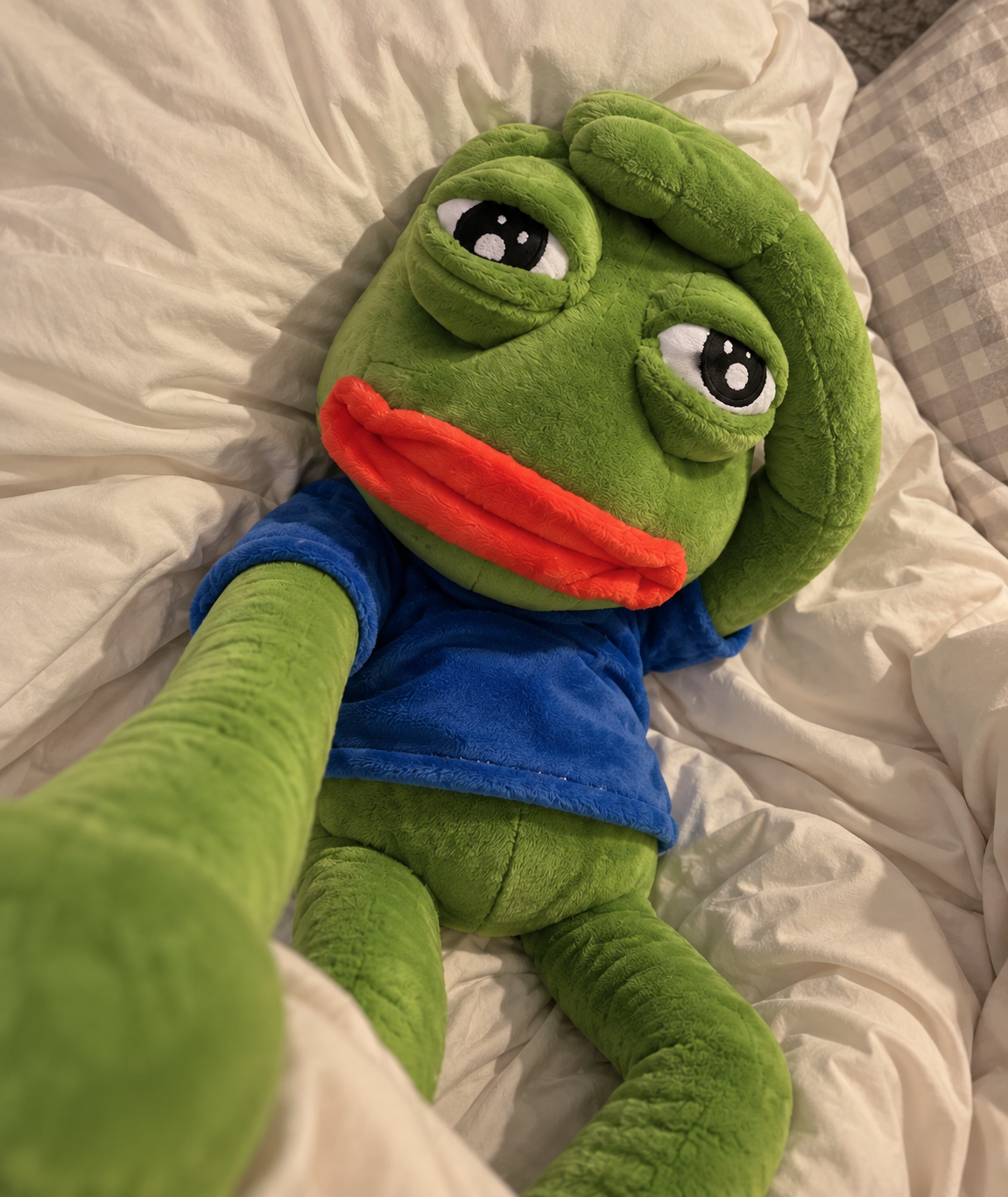 PEPE Plush - Boy Edition